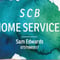 Company/TP logo - "SCB Home Services"