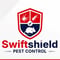 Company/TP logo - "Swiftshield Pest Control"