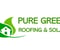 Company/TP logo - "Pure Green roofing & Solar limited"