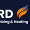 Company/TP logo - "LRD Plumbing & Heating LTD"