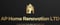 Company/TP logo - "Adhome Renovations"