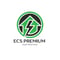 Company/TP logo - "ECS Premium Electricians LTD"