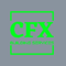 Company/TP logo - "CFX BUILDING SERVICES"