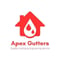 Company/TP logo - "APEX GUTTERS LIMITED"