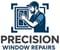 Company/TP logo - "Precision Window Repairs"