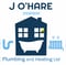 Company/TP logo - "O'Hare Plumbing and Joinery"
