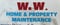 Company/TP logo - "WW Home & Property Maintenance"