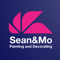 Company/TP logo - "Sean&Mo Painting and Decorating"