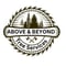Company/TP logo - "Above & Beyond - Tree and Landscaping"