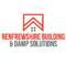Company/TP logo - "Renfrewshire Building & Damp Solutions"