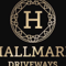 Company/TP logo - "Hallmark Driveways"
