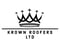 Company/TP logo - "Krown Roofers"