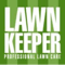 Company/TP logo - "lawnkeeper Barnsley"