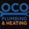 Company/TP logo - "OCO Plumbing & Heating"