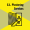 Company/TP logo - "Clplastering"