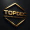 Company/TP logo - "Top Dec Decorating Contractors LTD"