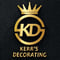 Company/TP logo - "Kerrs Decorating"