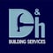 Company/TP logo - "D&H Building Services"