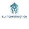 Company/TP logo - "B.J.T Construction"