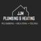 Company/TP logo - "JJM Plumbing & Heating"