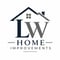 Company/TP logo - "LW Home Improvements"