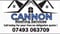 Company/TP logo - "Cannon Roofing Services"