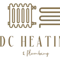 Company/TP logo - "DC Heating & Plumbing"
