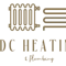 Company/TP logo - "DC Heating & Plumbing"