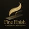Company/TP logo - "Fine Finish"