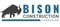 Company/TP logo - "BISON CONSTRUCTION YORKSHIRE LTD"