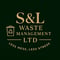 Company/TP logo - "S&L Waste Management Ltd"
