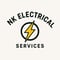 Company/TP logo - "NK Electrical Services"