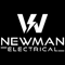 Company/TP logo - "W Newman Electrical"