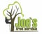 Company/TP logo - "Joes Tree & Landscaping"