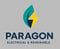 Company/TP logo - "Paragon electrical "