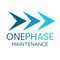 Company/TP logo - "One Phase Plumbing "