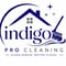 Company/TP logo - "Indigo Pro Cleaning "