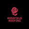 Company/TP logo - "Rosefield Roofing"