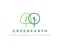 Company/TP logo - "GREEN EARTH GARDENS LTD"