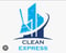 Company/TP logo - "Cleaning Express"