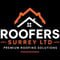 Company/TP logo - "Roofers Surrey Ltd"