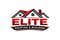 Company/TP logo - "Elite Roofing"