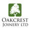 Company/TP logo - "Oakcrest Joinery Ltd"