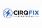 Company/TP logo - "Cirqfix Electrical"