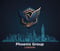 Company/TP logo - "Phoenix Lodges LTD"