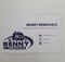 Company/TP logo - "Benny Removals"