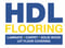 Company/TP logo - "HDL Flooring"
