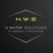Company/TP logo - "H Water Solutions"