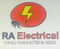 Company/TP logo - "RA Electrical"