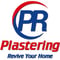 Company/TP logo - "CPR Plastering"